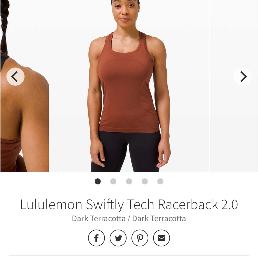Lululemon Swiftly Tech Racerback 2.0